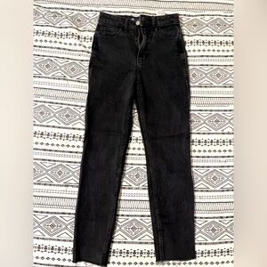 Black Hollister jeans